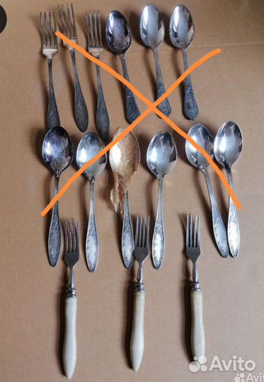 Ложка вилки