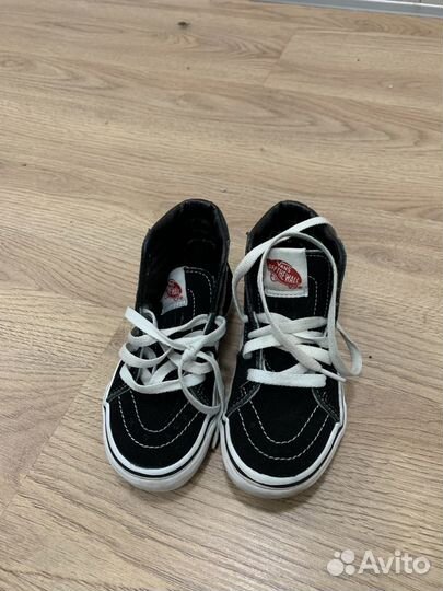 Кроссовки детские vans