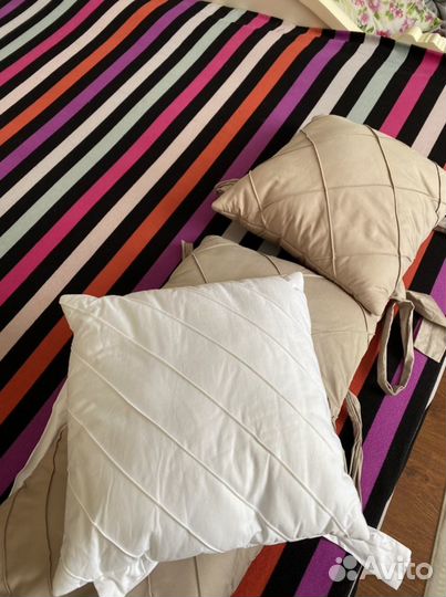 Бортики в детскую кроватку