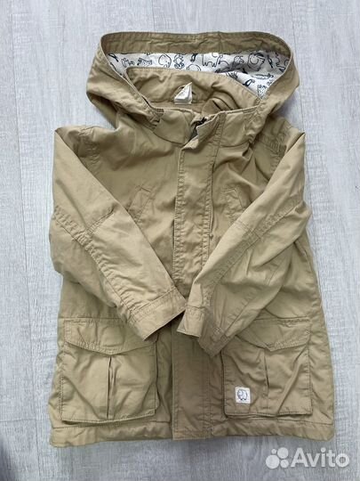 Парка для девочки hm 98