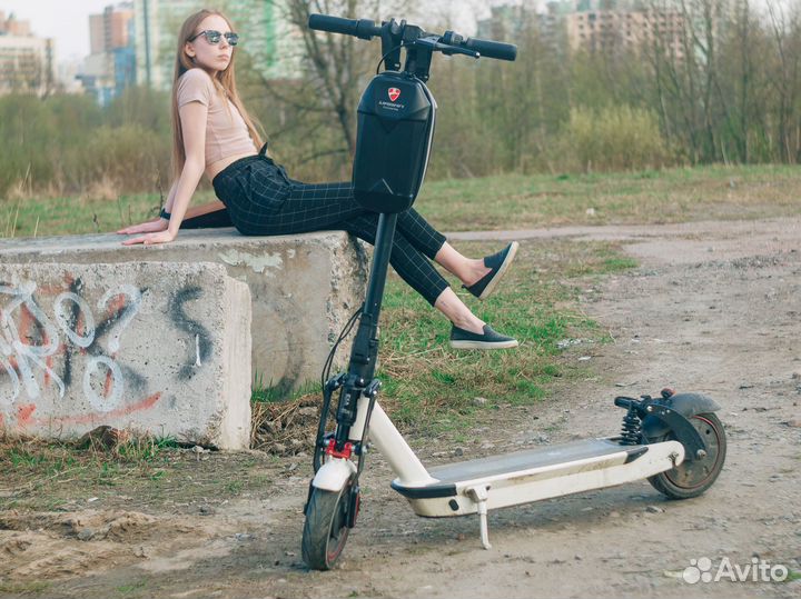 Электросамокат Yokamura I8 Monorim с доп. опциями