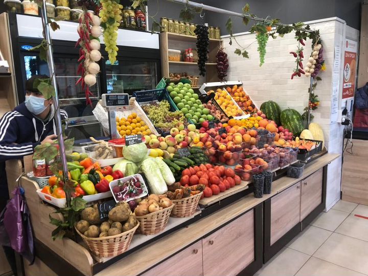 Торговая площадь, 20 м²