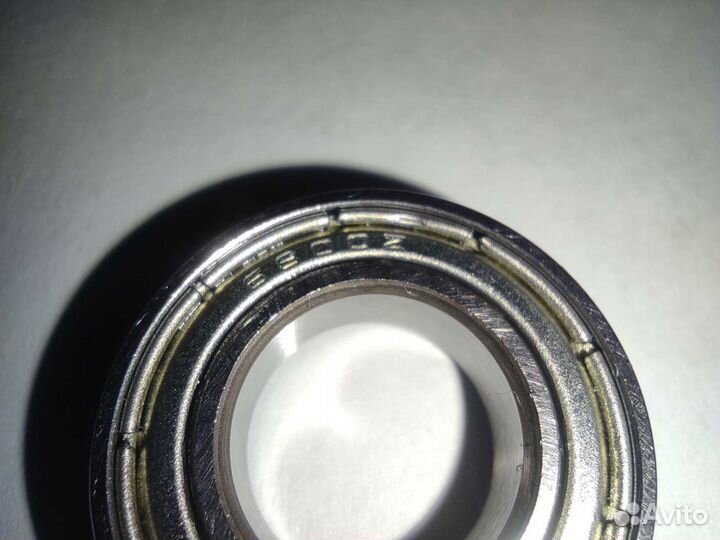 Подшипник 10*19*5 мм 6800Z / 8*22*7 мм 608ZZ