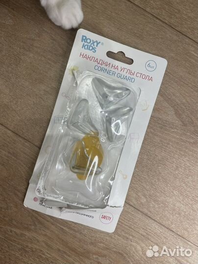 Накладки на углы силиконовые для защиты от ударов