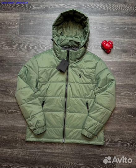 Элегантная ветровка Polo Ralph Lauren на каждый день