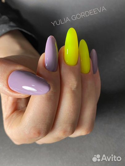 Маникюр, педикюр, наращивание ногтей