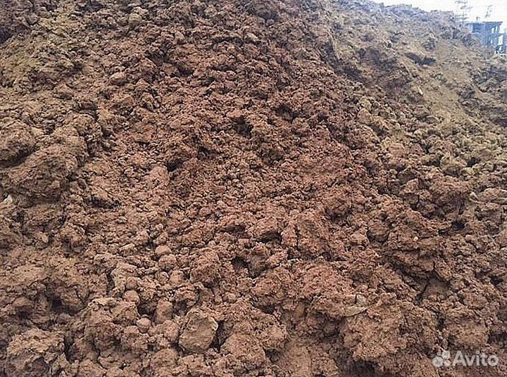 Земля для засыпки низин и ям