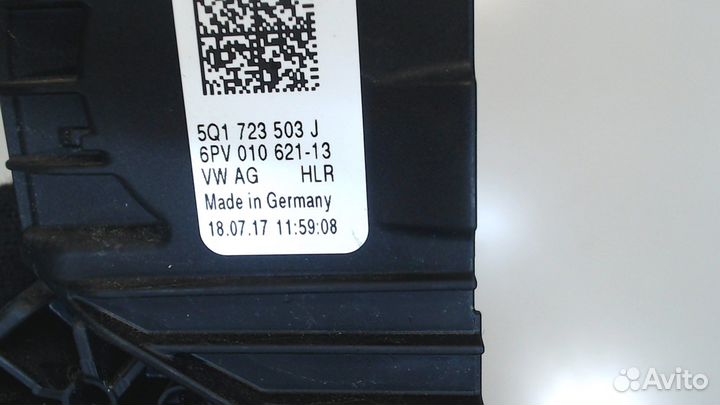 Педаль газа Volkswagen Tiguan, 2018