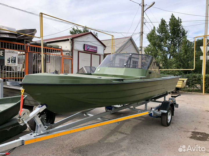 Лодка пластиковая серия Vega XL 60 верфь rв