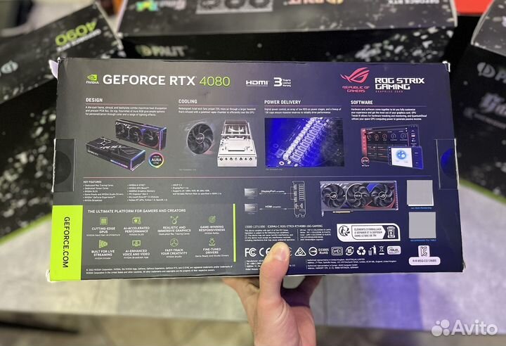 Asus Rog Strix Rtx 4080 16 Gb (Скупка/Трейд-Ин)