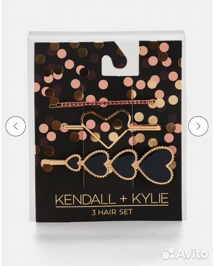 Заколка для волос (США, Набор, оригинал)