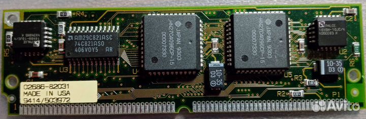 92286-X602 Cyrillic simm для принтеров HP