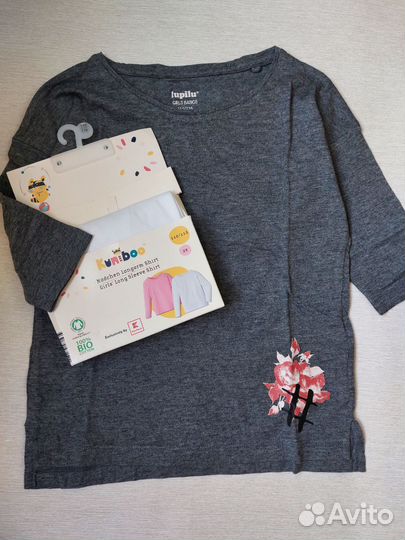 Новые вещи на девочку 110/116