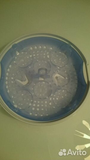 Паровой стерилизатор Avent (авент) для микро