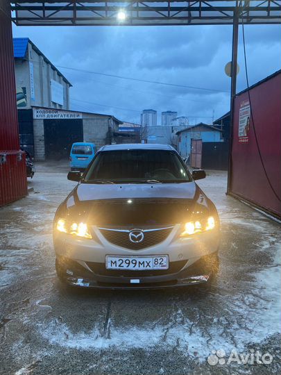 Продам бампер на mazda 6 gg