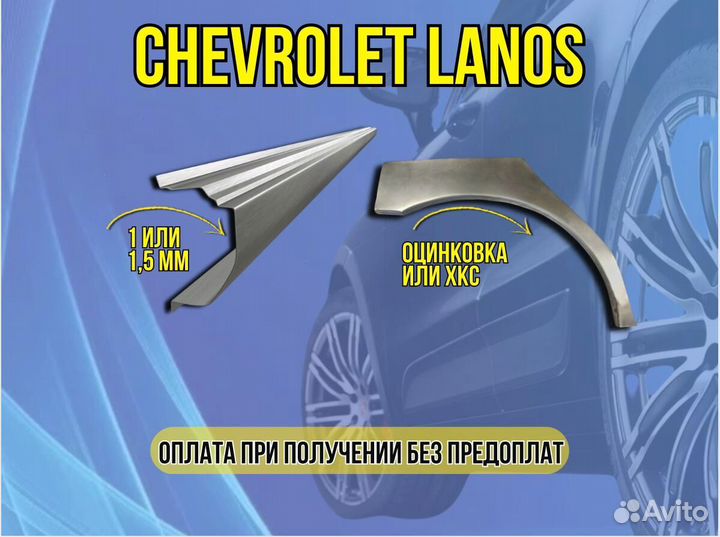 Задняя арка Chevrolet Cruze