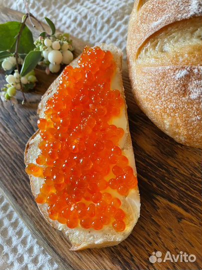 Икра красная кеты 2023