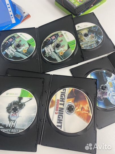 Диски xbox 360 2 шт