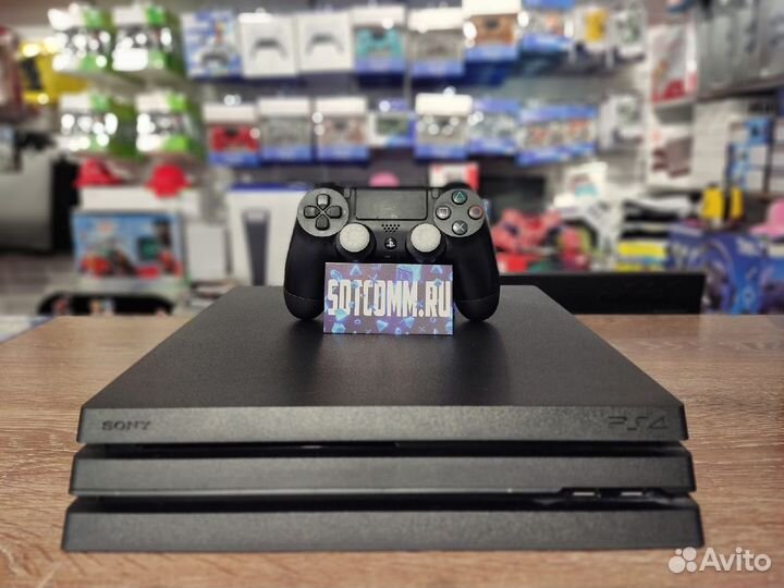 Sony PS4 Pro с супер быстрым SSD Hdd диском 1тб