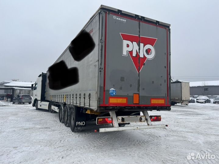 Полуприцеп шторный Krone SD, 2013