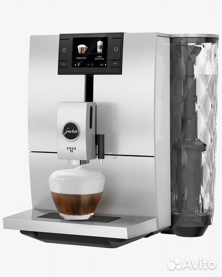 Новая Jura ENA 8 Nordic White (15239)