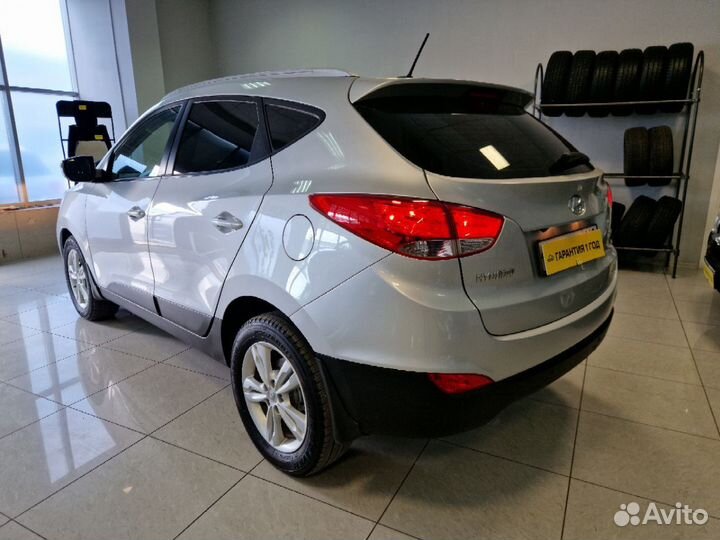Hyundai ix35 2.0 AT, 2013, 121 000 км