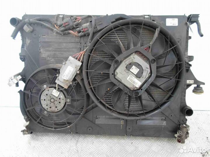 Радиатор в сборе/кассета радиаторов Volkswagen Tou