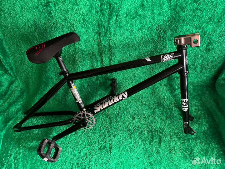 Bmx запчасти odyssey, sunday, profile, shadow