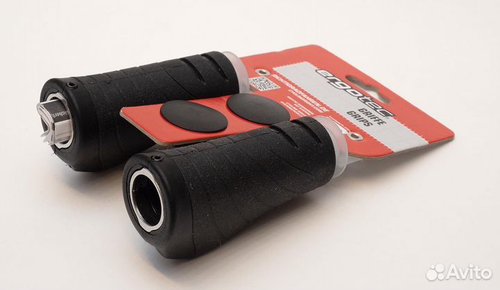 Грипсы для велосипеда Ergotec Reno grips black