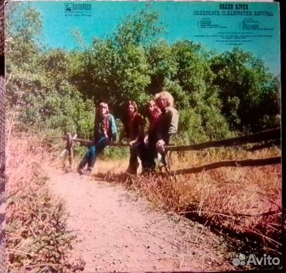 Creedence clearwater revival - Green river.Germany