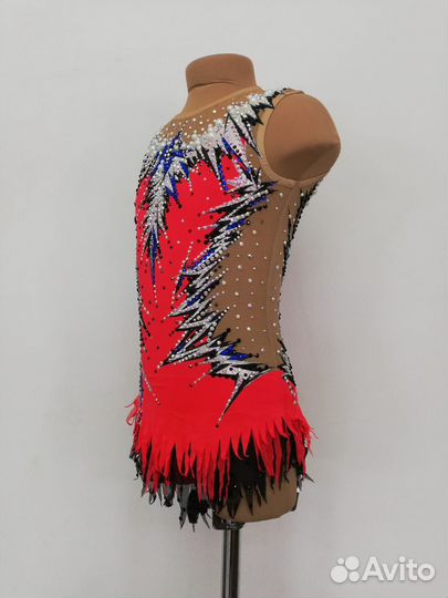 Купальник гимнастический