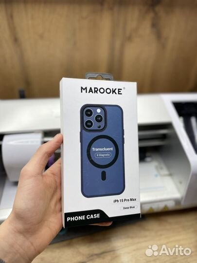 Чехол на iPhone 15 pro и iPhone 15 pro max marooke
