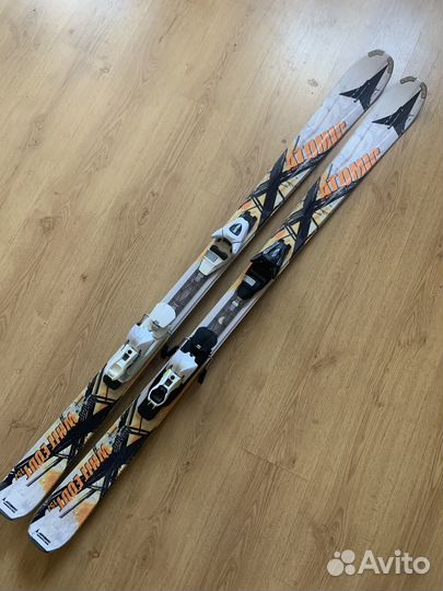 Горные лыжи Atomic Nomad Whiteout 157 см