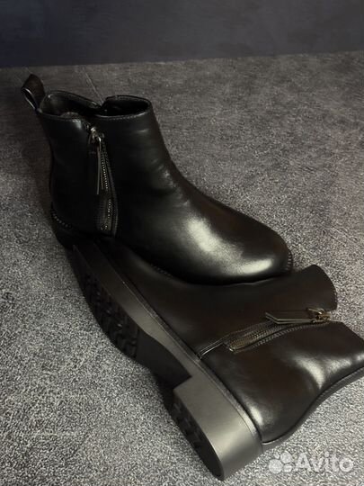 Полуботинки женские зимние