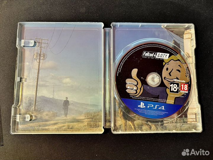 Fallout 4 goty Steelbook Edition ps4 RU