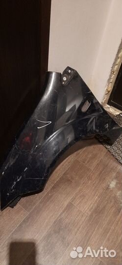 Крыло ford fiesta mk5