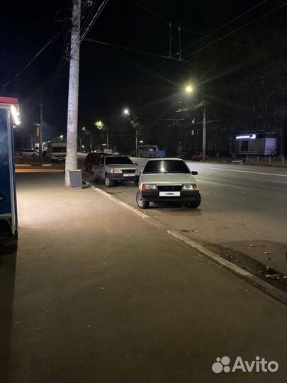 ВАЗ 2109 1.5 МТ, 2002, 250 000 км