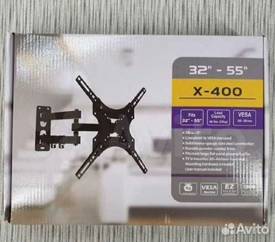 Кронштейн для телевизора X400 оптом
