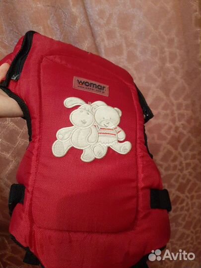 Рюкзак переноска кенгуру womar