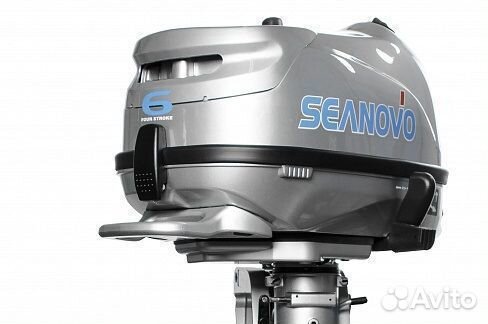 Лодочный мотор seanovo SNF6HS без бака
