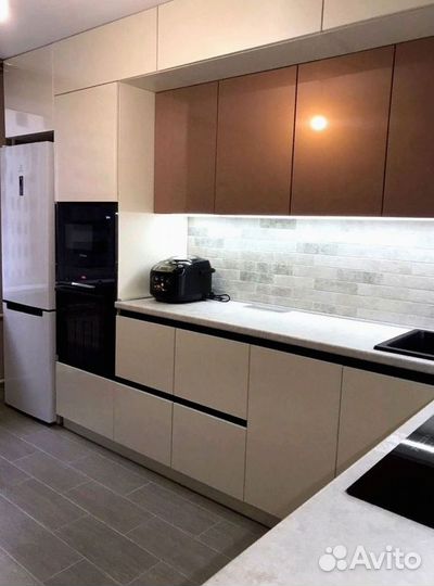 Кухня по вашим размерам на заказ