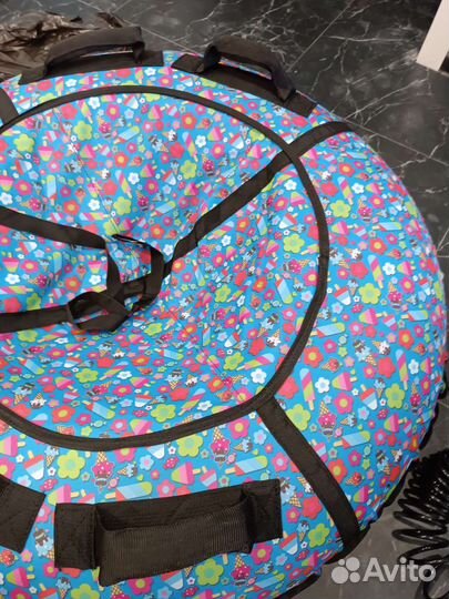 Ватрушки Тюбинги Люкс Качество Д 0,9м 1м 1,1м 1,2м