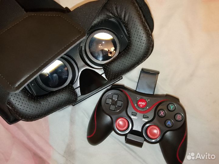 Vr очки IG play виртуальной реальности с геймпадом