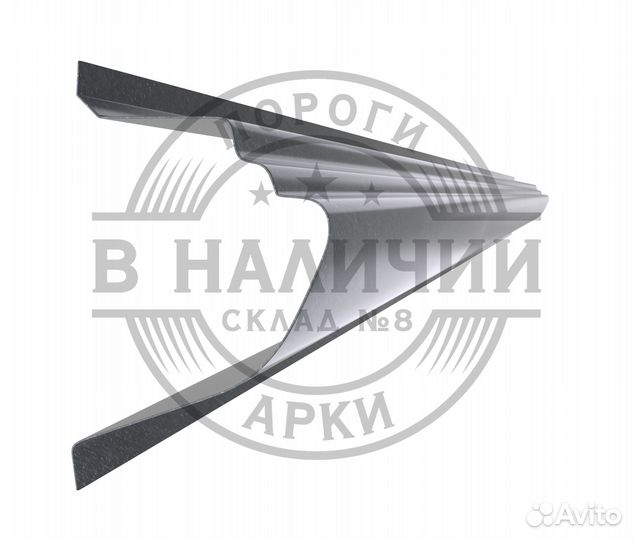Ремонтный порог правый Nissan Pathfinder R50
