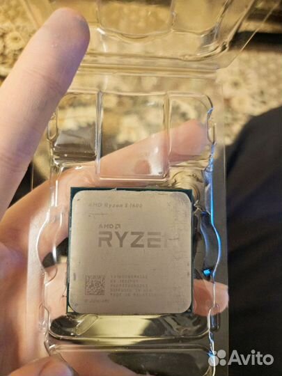 Процессор amd ryzen 5 1600
