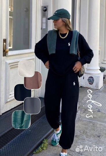 Костюм polo женский 5 цветов