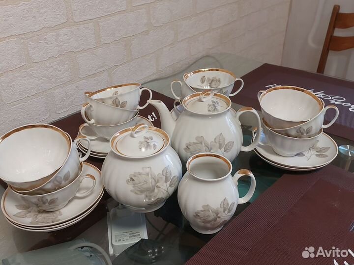 Чайный сервиз СССР дулево