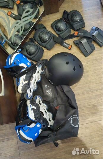 Ролики детские раздвижные