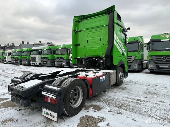 Mercedes-Benz Actros 1851 LS, 2021
