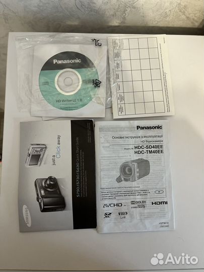 Видео камера Panasonic